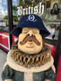 The Queen's Pantry Bucket Hat Blue The Queen's Pantry Bucket Hat Blue
