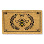 Doormat "Bee In Crest"