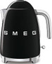 Smeg Black 7 Cup Kettle