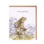 Wrendale Card With Sympathy