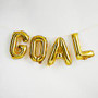 Goal Gold Balloon Garland Goal Gold Balloon Garland