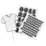 Number Shirt Cake Topper Number Shirt Cake Topper