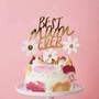 Best Mum Ever Cake Topper Set Best Mum Ever Cake Topper Set