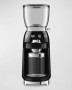 Smeg Coffee Grinder Black