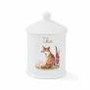 Wrendale Tea Canister Fox Wrendale Tea Canister Fox