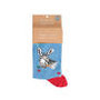 Wrendale Socks "Gentle Jack" Donkey Children's US 7-9 1/2 Wrendale Socks "Gentle Jack" Donkey Children's US 7-9 1/2