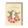 Wrendale Card "Happy Anniversary"