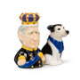 King and Jack Russell Salt and Pepper shaker