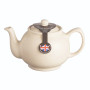 Price & Kingston 6 Cup Teapot Matte Cream Price & Kingston 6 Cup Teapot Matte Cream