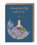 Wrendale Card "Faithful Companion"