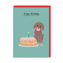 Pat The Pooch Cake Happy Birthday Card Pat The Pooch Cake Happy Birthday Card