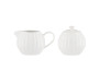 Luxe Milk Jug & Sugar Bowl White Prince & Kensington
