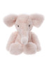 Charlie Bears Effie Elephant Pink