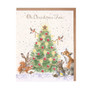 Wrendale Oh Christmas Tree Card