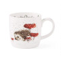 Wrendale Hedge og Home for Christmas Mug