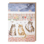 Wrendale Advent Calendar Card Cats