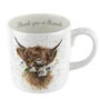 Wrendale Mug Thank You So Mooch Wrendale Mug Thank You So Mooch