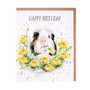 Wrendale Guinea Pig Birthday Card