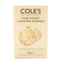 Pudding Cole's Four Luxury Christmas Puddings Pudding Cole's Four Luxury Christmas Puddings