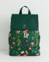 Cathrine Rowe Green Backpack Into The Woods