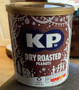 Snacks KP Dry Roasted Peanuts Tub