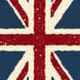 Union Jack Luncheon Napkins