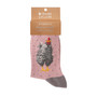 Wrendale Woman Socks Curious Hen