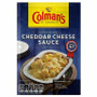 Colman's Cheddar Cheese Sauce Colman's Cheddar Cheese Sauce