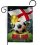England World Cup Garden Flag