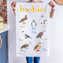 Sarah Edmonds Boobies Tea Towel