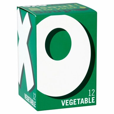 Oxo Vegetable Cubes - The Queen's Pantry