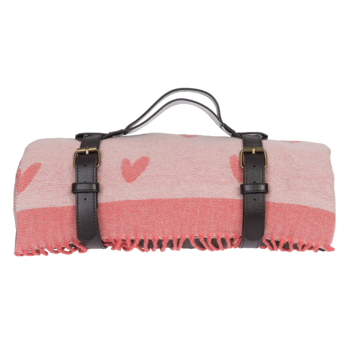 Sophie Allport Heart Blanket The Queen's Pantry