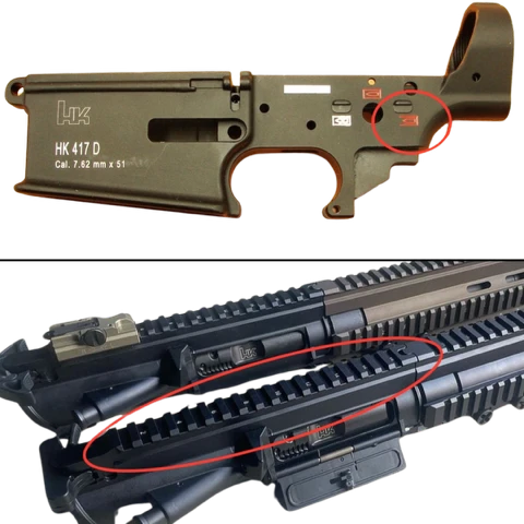 MR762 to 417D Assaulter Conversion Package - Tyr 1 Outfitters