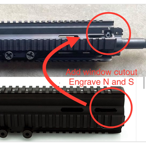 MR762 to 417D Assaulter Conversion Package - Tyr 1 Outfitters