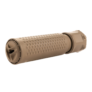 Knight’s Armament QDC CRS PRT 5.56 Rifle Suppressor FDE Knight’s Armament QDC CRS PRT 5.56 Rifle Suppressor FDE