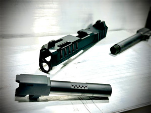 TYR 1 OUTFITTERS X EWS ULTIMATE GLOCK SLIDE KIT (pre-order until 8/22) TYR 1 OUTFITTERS X EWS ULTIMATE GLOCK SLIDE KIT (pre-order until 8/22)