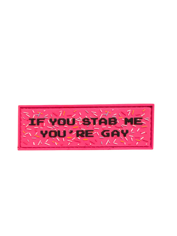 IYSMYG Pink Sprinkle Dumpster Defense Collab