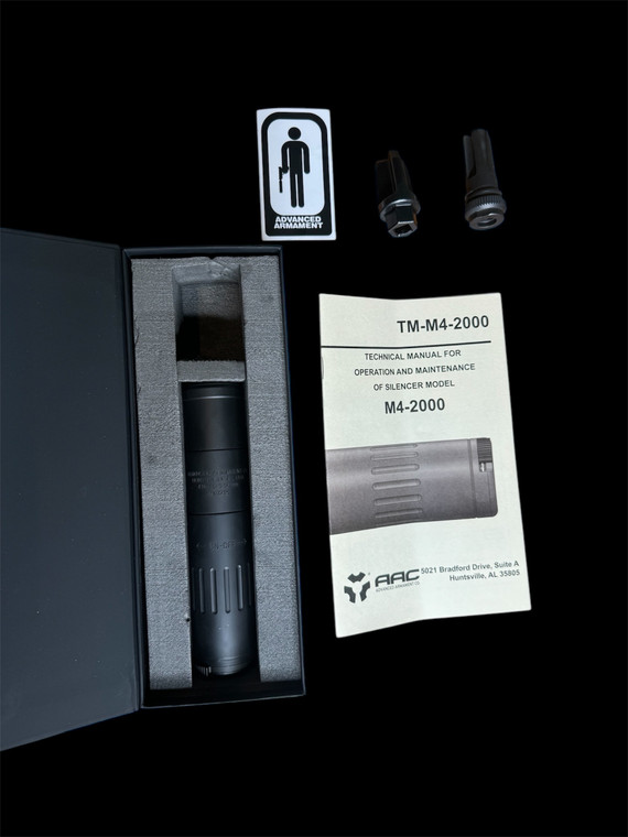 AAC 416-SD DEVGRU Contract Silencer