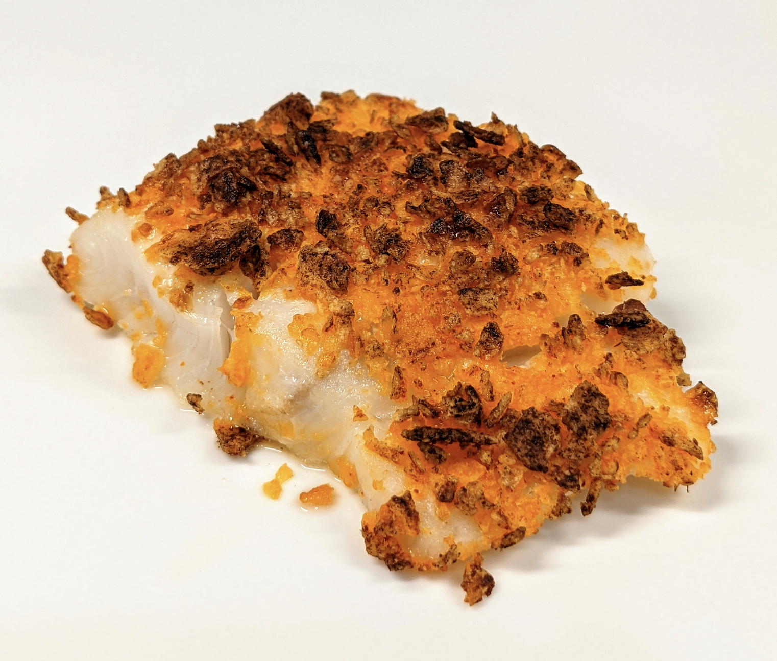 6 Min Air Fry Dorito Halibut