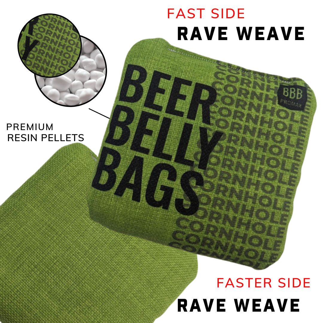 ProMax Series Professional Cornhole Bags Beer Belly Bags