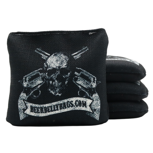 Guns & Skull Competition Cornhole Bags