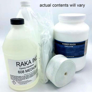 Scout 10 Epoxy & Fiberglass Kit Scout 10 Epoxy & Fiberglass Kit