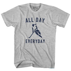 All Day Everyday Hockey Youth Cotton T-shirt - Grey Heather All Day Everyday Hockey Youth Cotton T-shirt - Grey Heather