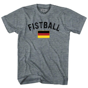 Germany Fistball Country Flag Youth Tri-Blend T-shirt - Athletic Grey Germany Fistball Country Flag Youth Tri-Blend T-shirt - Athletic Grey