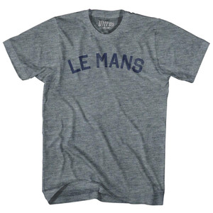 Le Mans Youth Tri-Blend T-shirt - Athletic Grey Le Mans Youth Tri-Blend T-shirt - Athletic Grey