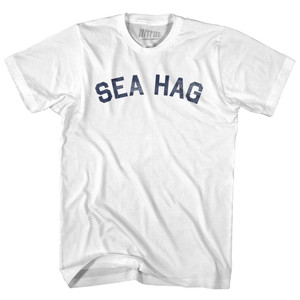 Sea Hag Youth Cotton T-shirt - White