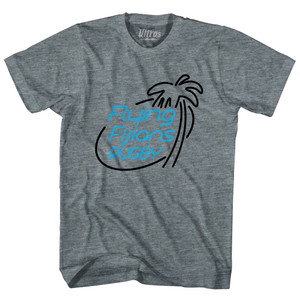 Fiji Rugby Flying Fijians Youth Tri-Blend T-shirt - Athletic Grey Fiji Rugby Flying Fijians Youth Tri-Blend T-shirt - Athletic Grey