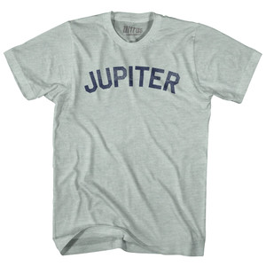 Jupiter Adult Tri-Blend T-shirt - Athletic Cool Grey