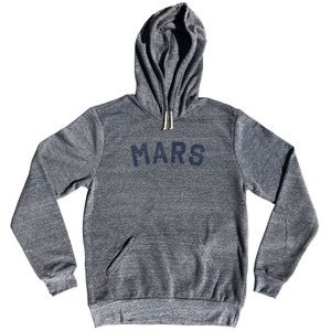 Mars Tri-Blend Hoodie - Athletic Grey Mars Tri-Blend Hoodie - Athletic Grey