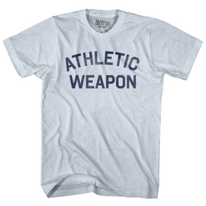 Athletic Weapon Adult Tri-Blend T-shirt - Athletic White Athletic Weapon Adult Tri-Blend T-shirt - Athletic White
